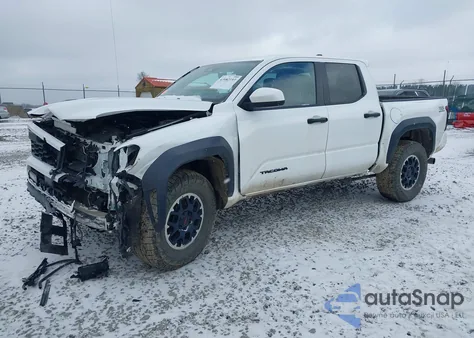 2024 Toyota Tacoma Trd Off Road из США, поврежденный, VIN 3TMLB5JN0RM029510